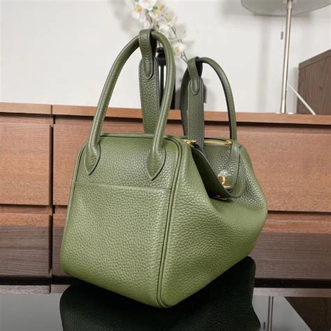 lindi hermes dark green|Hermes lindy bag reference.